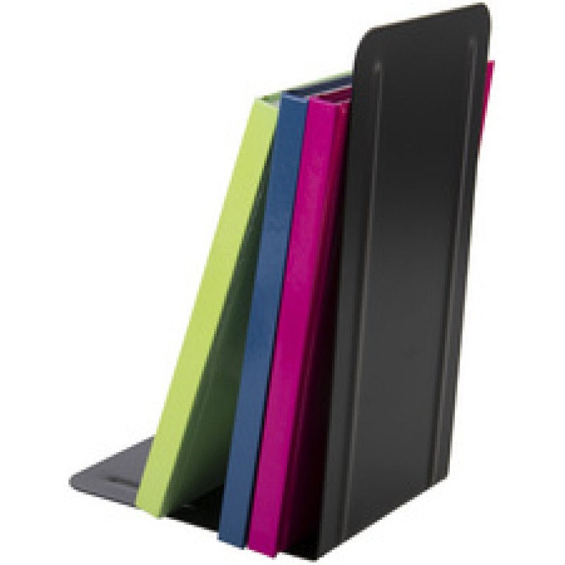 WESTCOTT Serre-livres, (L)90 x (T)140 x (H)140 mm, noir