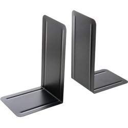 WESTCOTT Serre-livres (L)127 x (T)145 x (H)240mm, gris clair