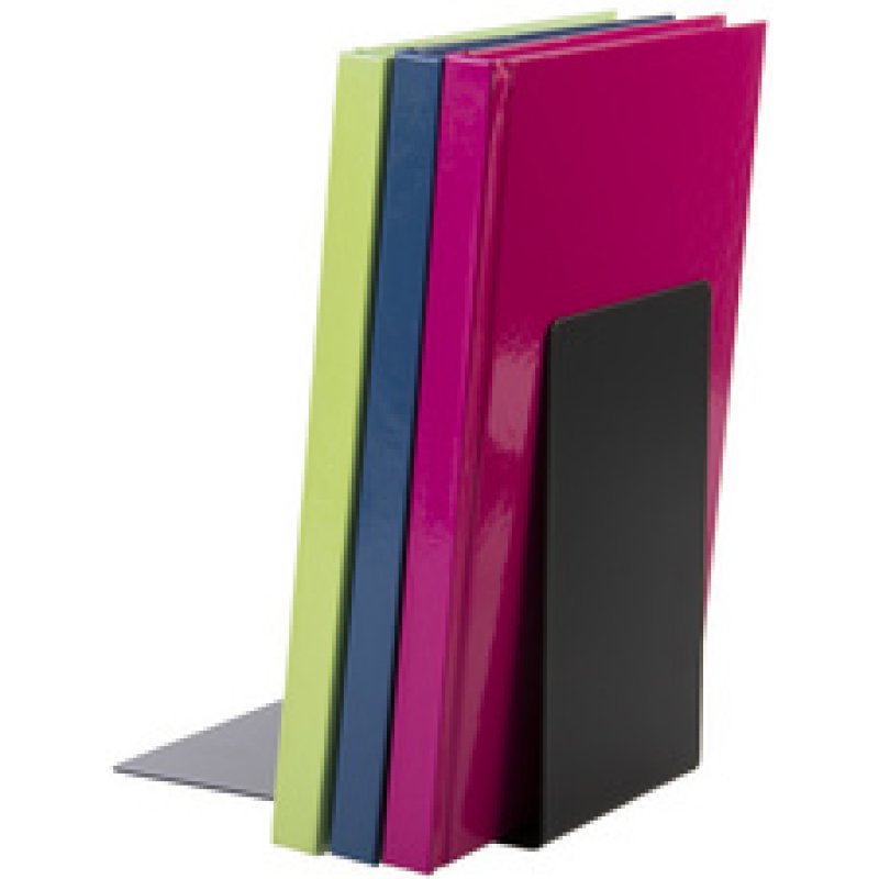 WESTCOTT Serre-livres (L)127 x (T)145 x (H)240mm, gris clair