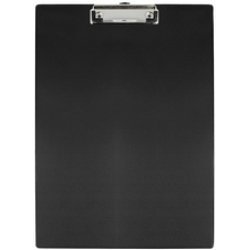 WESTCOTT Porte-bloc à pince, plastifié, A4, rouge