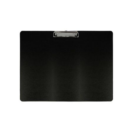 WESTCOTT Porte-bloc à pince, plastifié, A3 portrait, noir