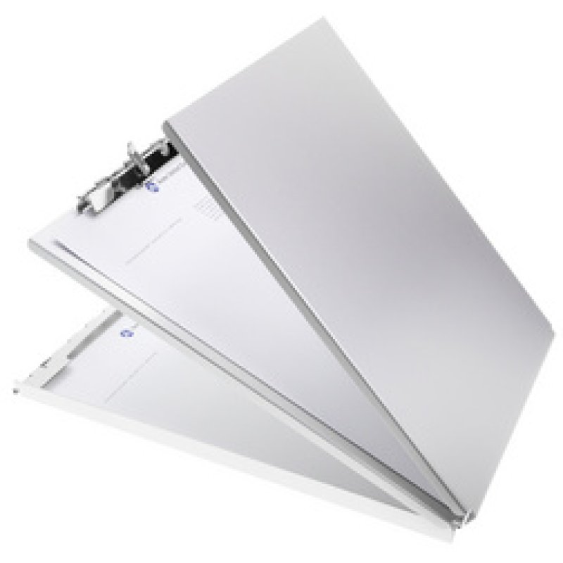 WESTCOTT Boîte porte-formulaire en aluminium, A4