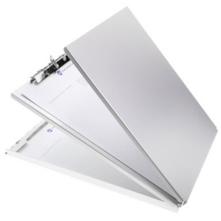 WESTCOTT Boîte porte-formulaire en aluminium, A4