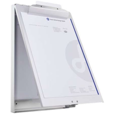 WESTCOTT Boîte porte-formulaire en aluminium, A4