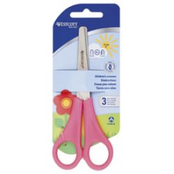 WESTCOTT Ciseaux de bricolage pour enfants, rouge