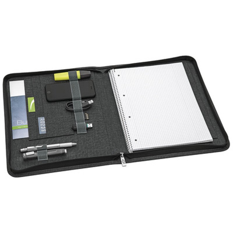 WEDO Conférencier COLLEGE, A4, polyester, gris