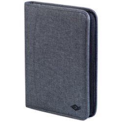 WEDO Serviette-classeur COLLEGE, A4, polyester, gris chiné