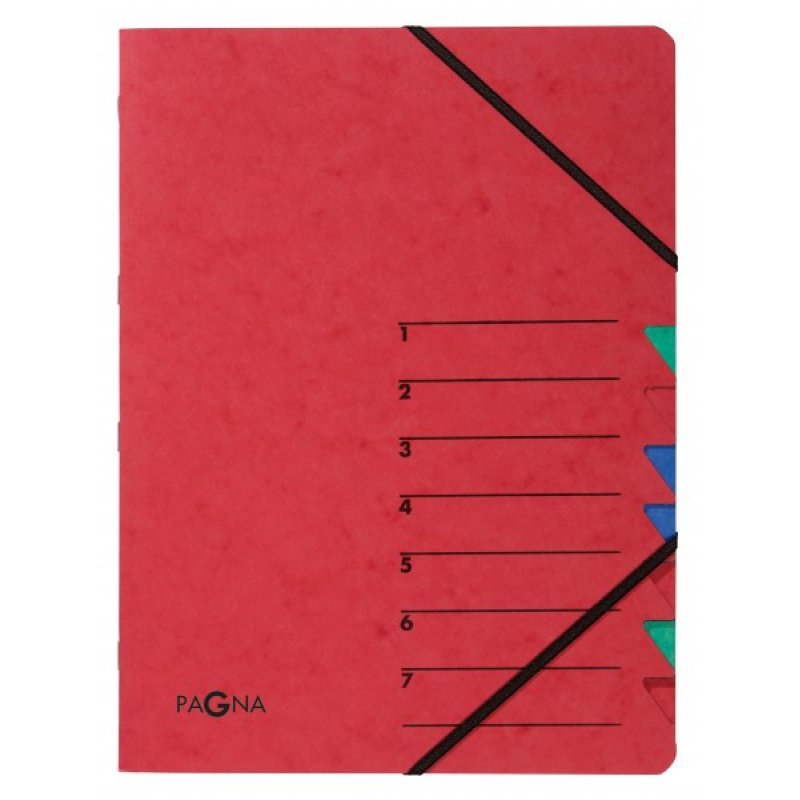 Pagna 24061-01 tab index Red