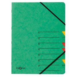 Pagna 24061-03 tab index Green
