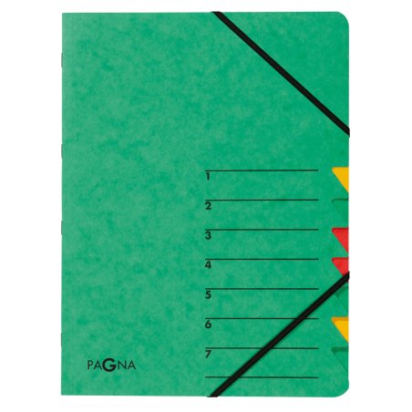 Pagna 24061-03 tab index Green