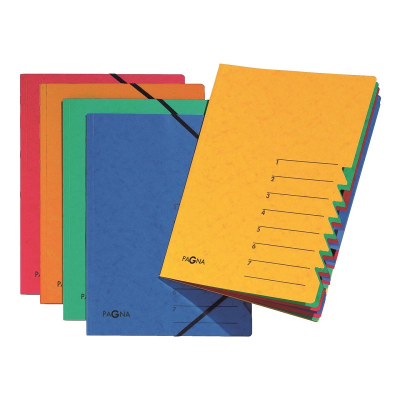 Pagna 24061-12 intercalaire de classement Orange