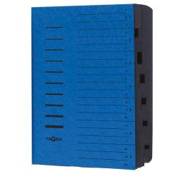 Pagna 24081-02 tab index Black, Blue