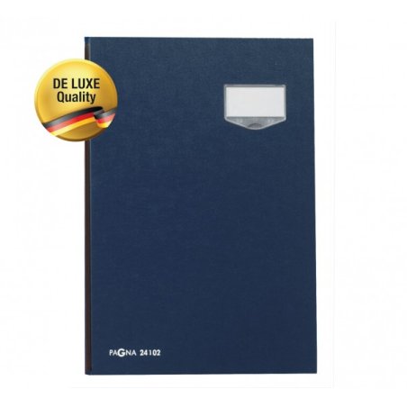 Pagna 24102-04 fichier Carton, Plastique Noir A4