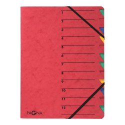 Pagna 24131-01 tab index Red