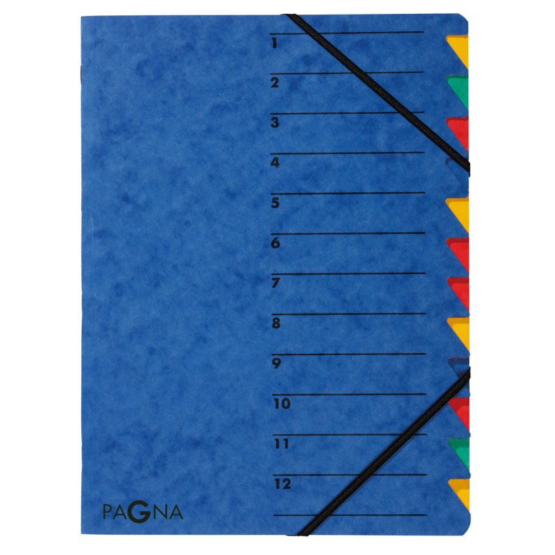 Pagna 24131-02 intercalaire de classement Bleu