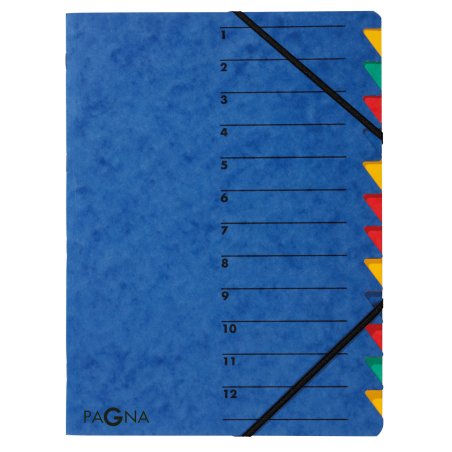 Pagna 24131-02 tab index Blue