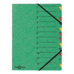Pagna 24131-03 tab index Green