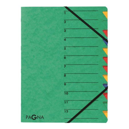 Pagna 24131-03 tab index Green