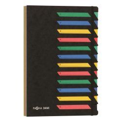 Pagna 24141-04 personal organizer Cardboard Black