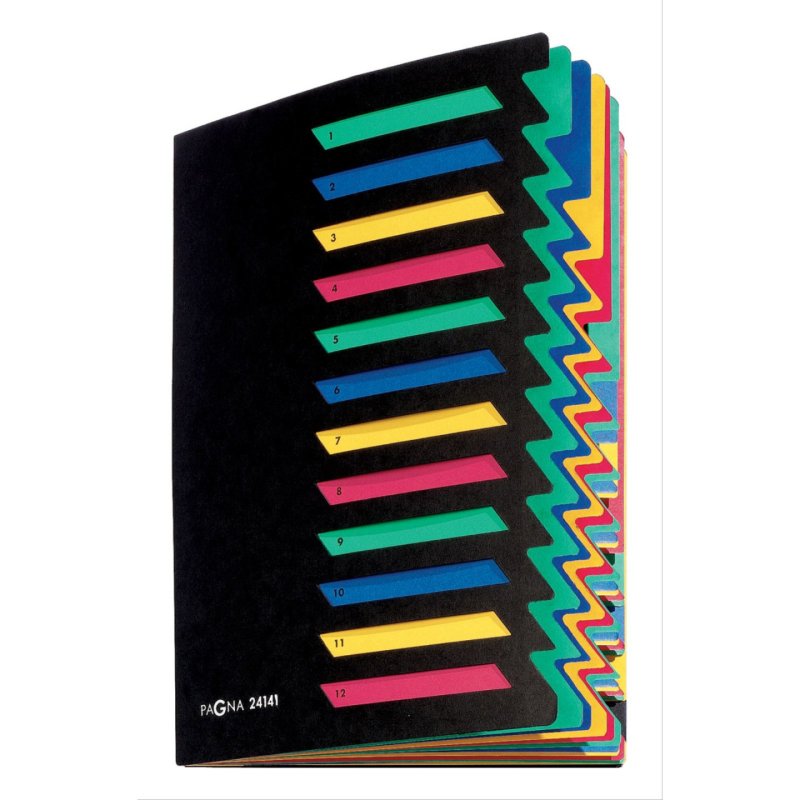 PAGNA trieur DESKORGANIZER 1-12, 12 compartiments