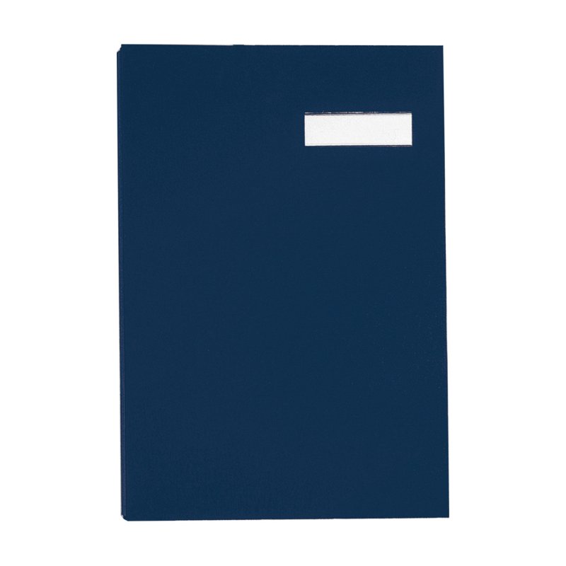 Pagna 24191-22 folder Cardboard, Fabric Blue A4
