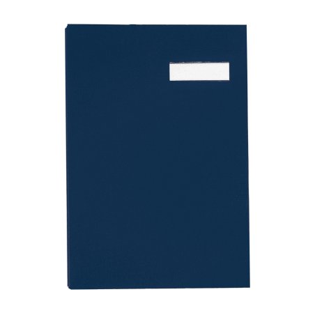 Pagna 24191-22 folder Cardboard, Fabric Blue A4