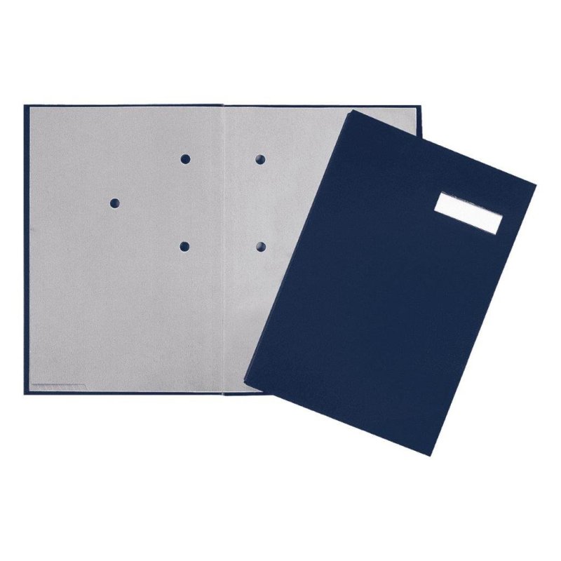 Pagna 24191-22 folder Cardboard, Fabric Blue A4