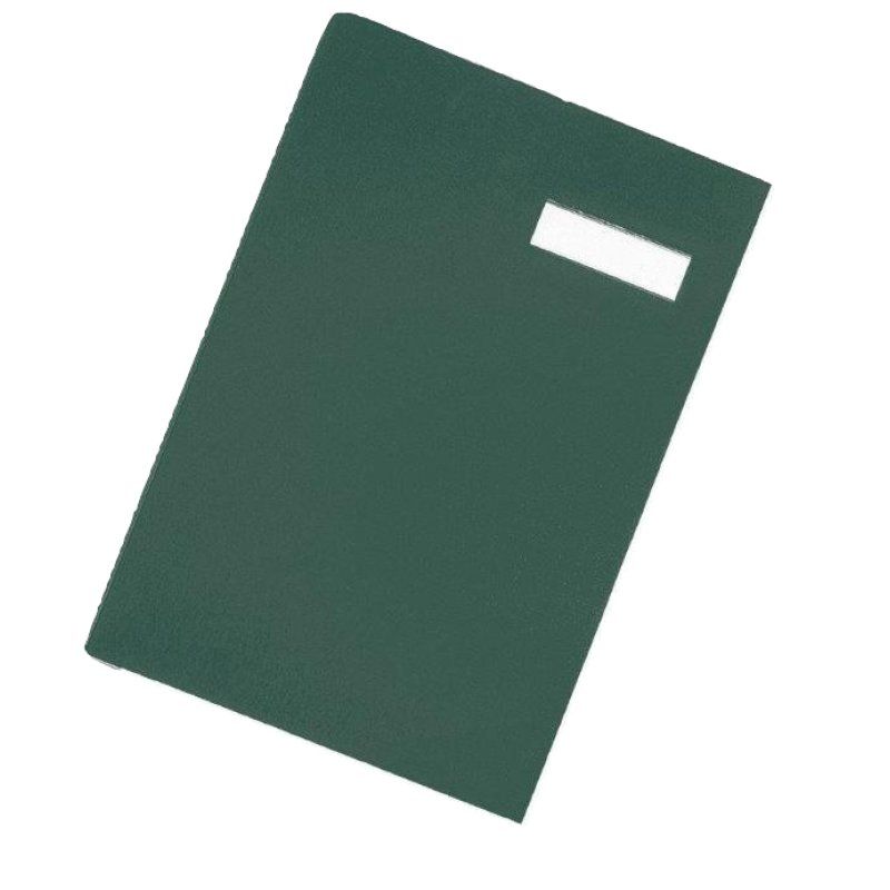 Pagna 24191-33 folder Cardboard, Fabric Green A4