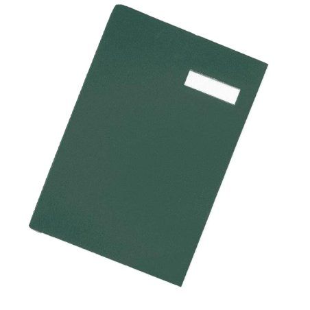 Pagna 24191-33 fichier Carton, Tissu Vert A4