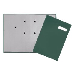 Pagna 24192-33 1 Carton Vert, Blanc A4