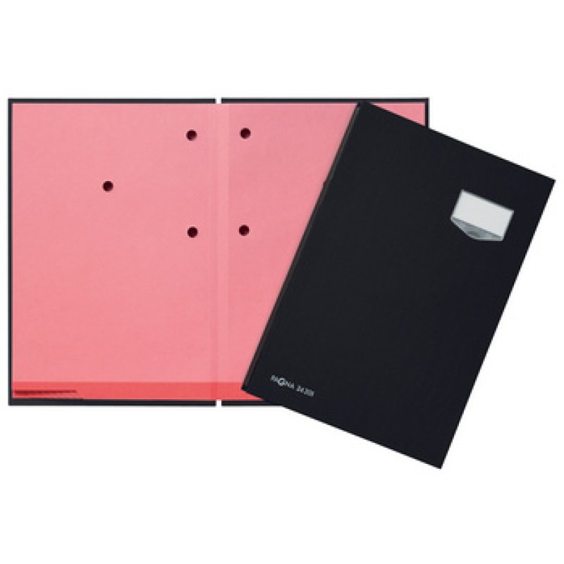 PAGNA Parapheur "DE LUXE", A4, 20 compartiments, bleu