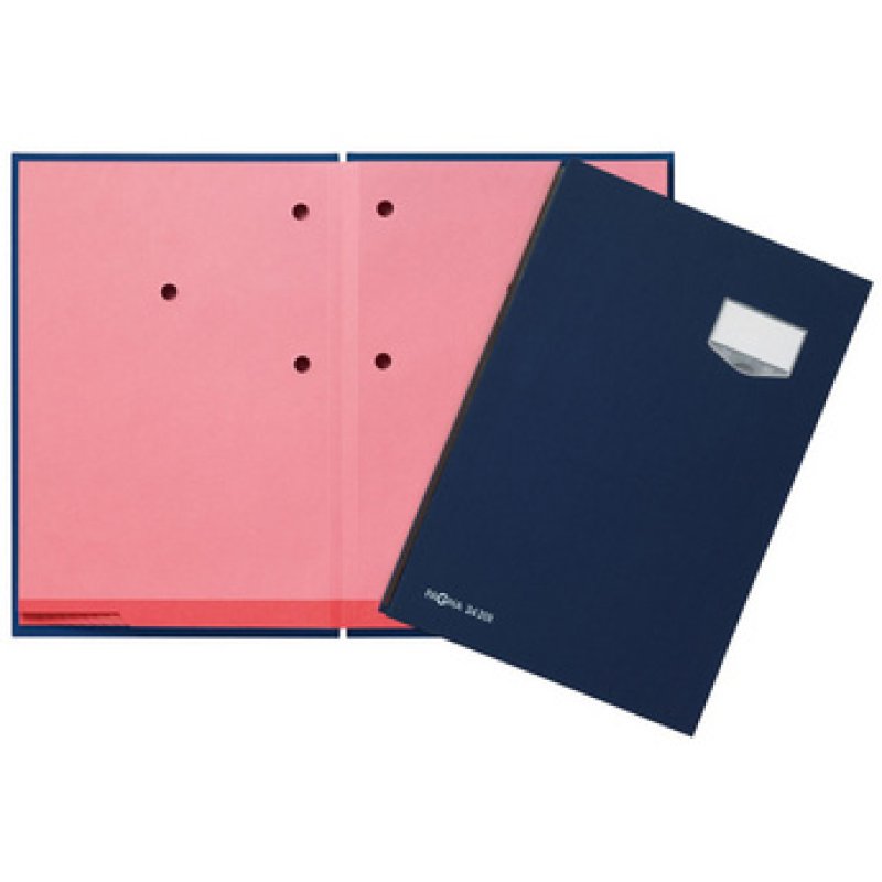 PAGNA Parapheur "DE LUXE", A4, 20 compartiments, noir