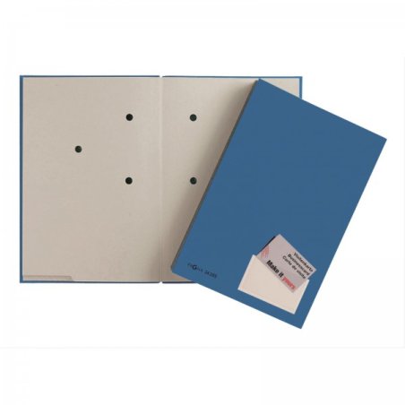 Pagna 24205-02 fichier Carton, Papier Bleu A4