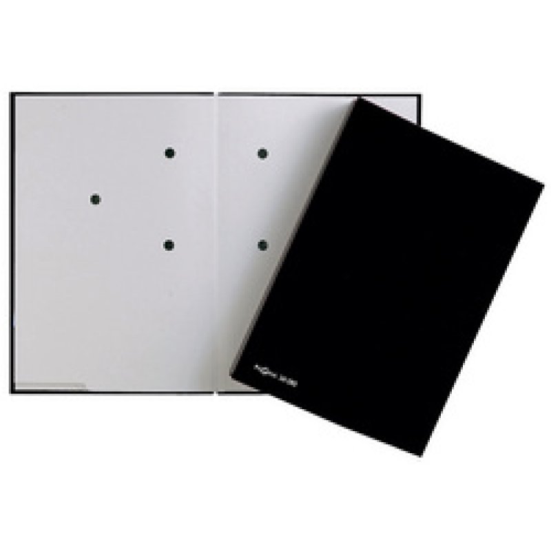PAGNA parapheur Color, format A4, 20 compartiments, noir