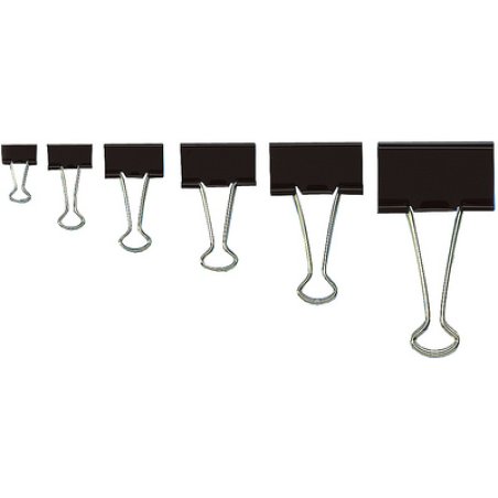 WEDO Pince double clip Foldback, (L)19 mm, écartement: 7 mm