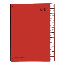 Pagna 24249-01 trieur Rouge Carton A4