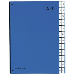 Pagna 24249-02 trieur Bleu Carton A4