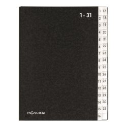 Pagna 24321-04 trieur Noir A4