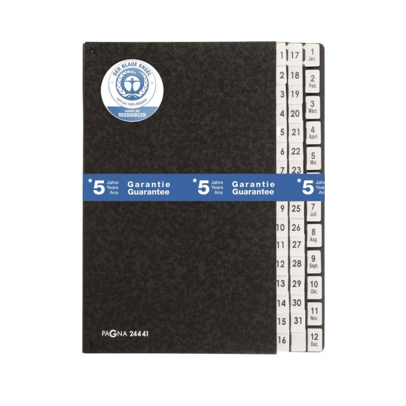 Pagna 24441-04 trieur Noir A4