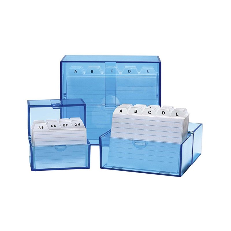 Wedo 250 7303 index card tray A7