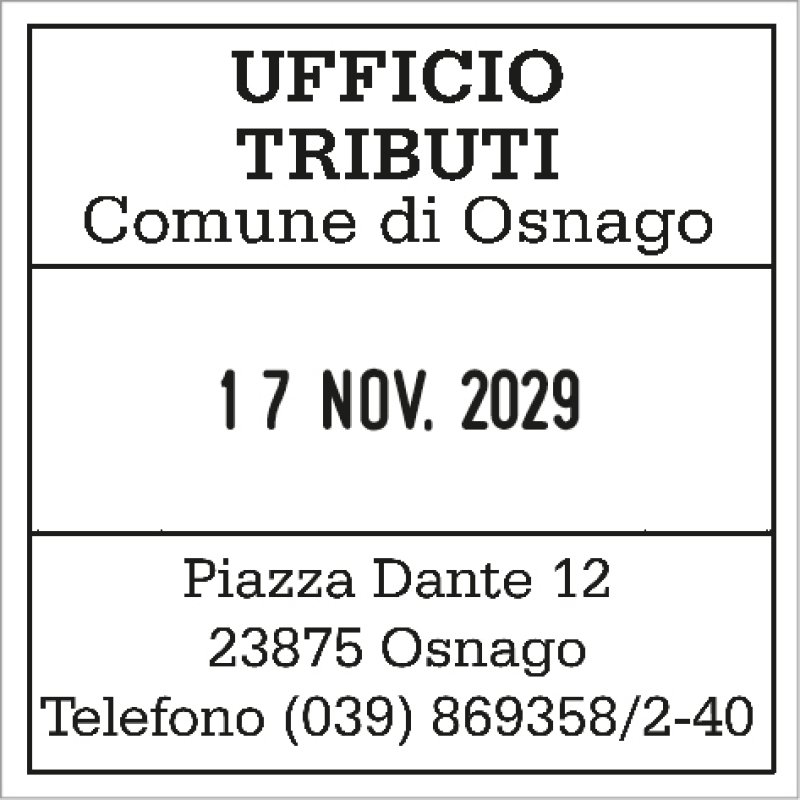 Trodat 4724 Tampon texte/date