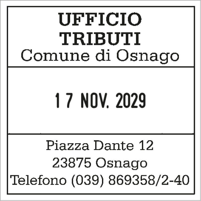 Trodat 4724 Text/Date stamp