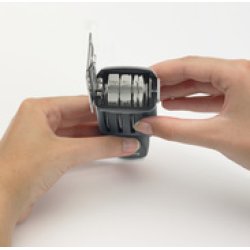 trodat Datumstempel 2910/L "EINGEGANGEN" 4 Felder