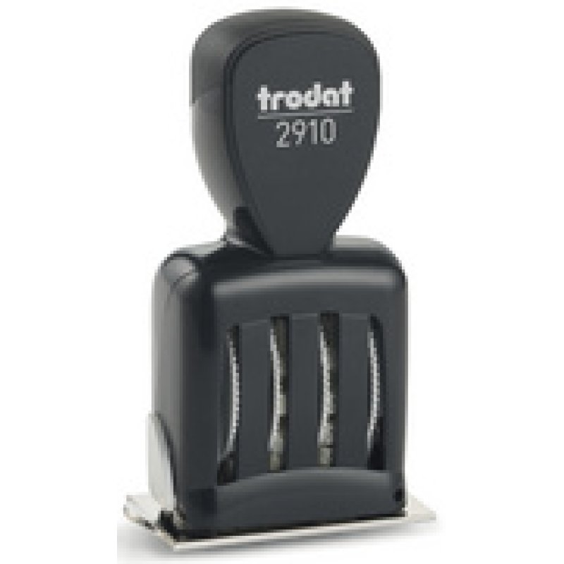 trodat Datumstempel 2910/L "EINGEGANGEN" 4 Felder