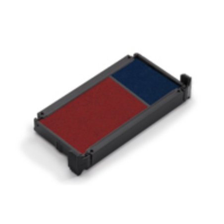 trodat Cassette d'encrage de rechange 6/4912/2 bleu / rot