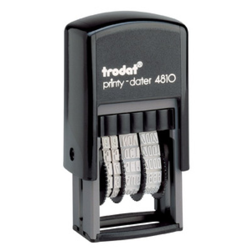 trodat Datumstempel Printy Dater 4810, selbstfärbend