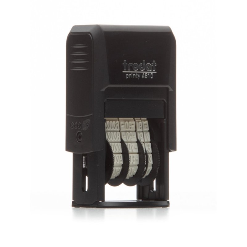 trodat Datumstempel Printy Dater 4810, selbstfärbend, SB-