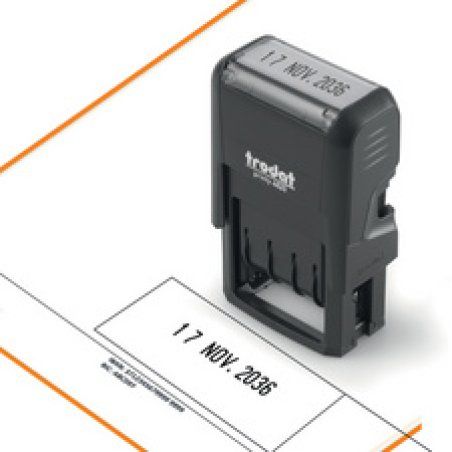 trodat Datumstempel Printy Dater 4.0 4820, selbstfärbend