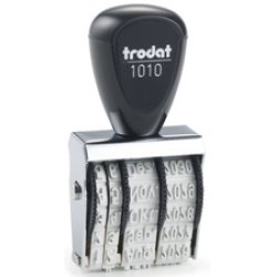 trodat Datumstempel 1010, Abdruckgröße: 4 x 26 mm