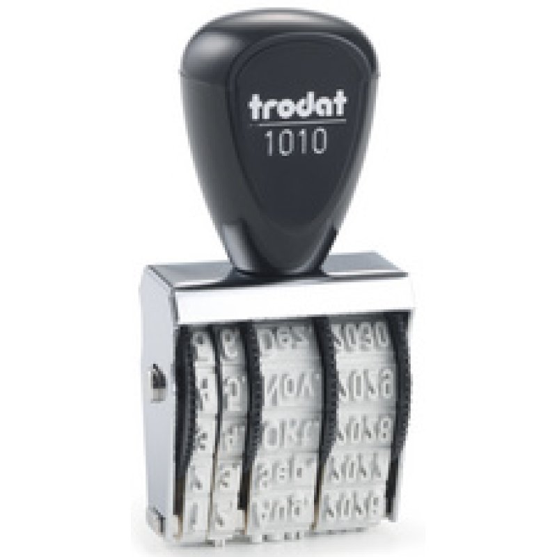 trodat Datumstempel 1010, Abdruckgröße: 4 x 26 mm